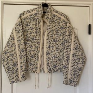 Blank NYC Floral jacket